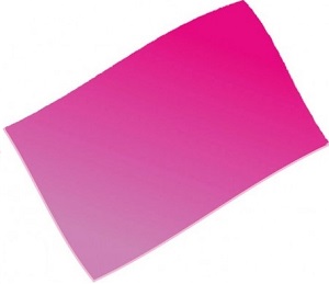 Foami Doble Carta Fucsia 