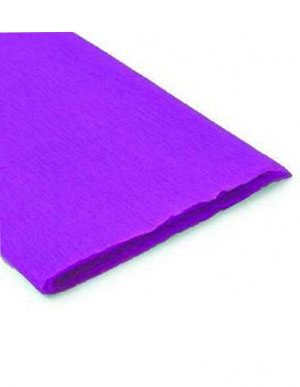 Pliego de Papel Crepe Violeta