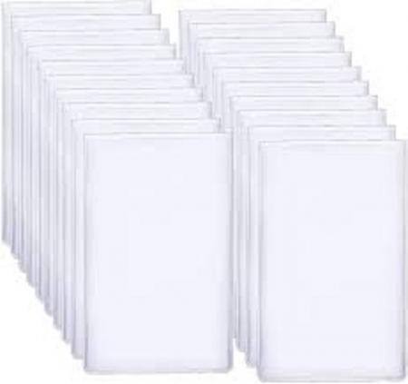 Fundas Plastica Resistente para Tarjeta 