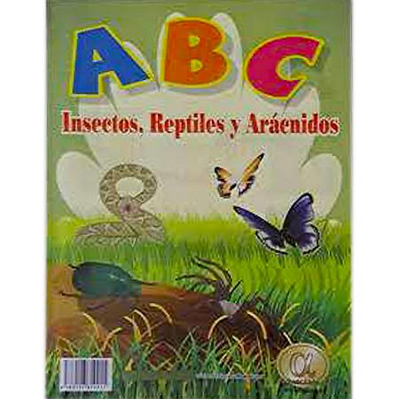 Cartilla Abc Insectos y Reptiles Ref. 1991