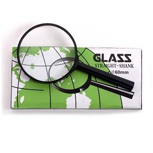Lupa Pequeña Plastica Glass Magnifying X 60 Mm Ref. 3051-lp60 / 2053-lp60