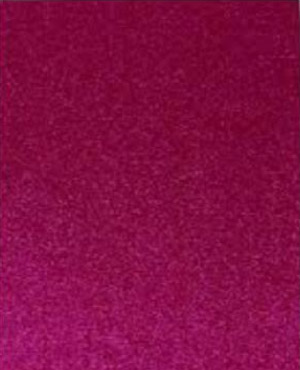 Foami Escarchado Carta Fucsia