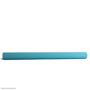 Pliego de Carton Ondulado 70 X 50cm Turquesa