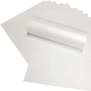 Pliego de Papel Vegetal 180gr. 45x64cm Transparente Satinado Ref. A2-180-100