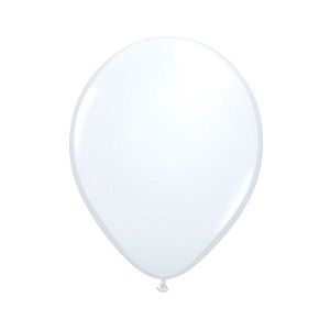 Globo Blanco Standar X Unidad Ref.  41840