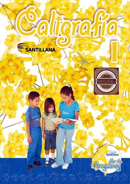 Caligrafia Serie Flor de Araguaney I