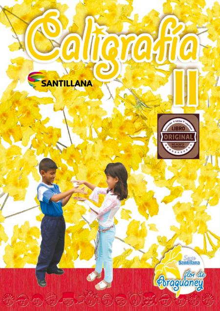 Caligrafia Serie Flor de Araguaney II