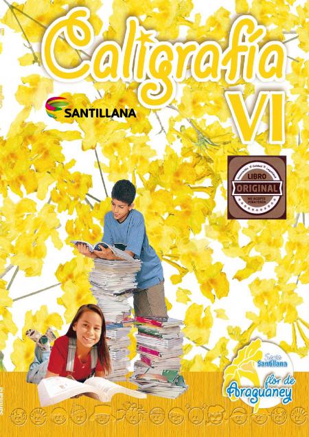 Caligrafia Serie Flor de Araguaney VI