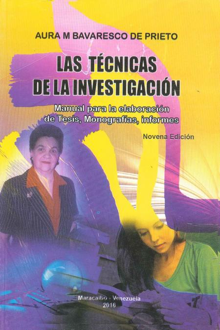 Las Tecnicas de la Investigacion 9ª Edicion