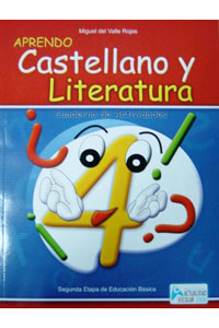 Aprendo Castellano y Literatura Cuaderno de Actividades 4