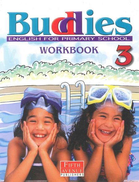 Buddies Workbook 3° English For Primary School