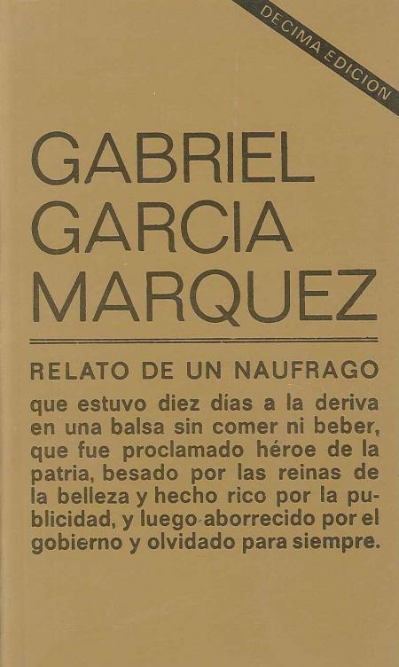 Relato de Un Naufrago