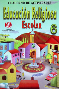 Cuaderno de Actividades Educacion Religiosa Escolar 6º