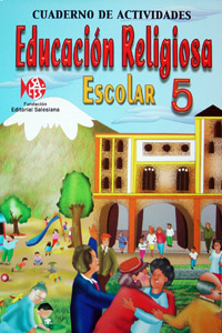 Cuaderno de Actividades Educacion Religiosa Escolar 5º 