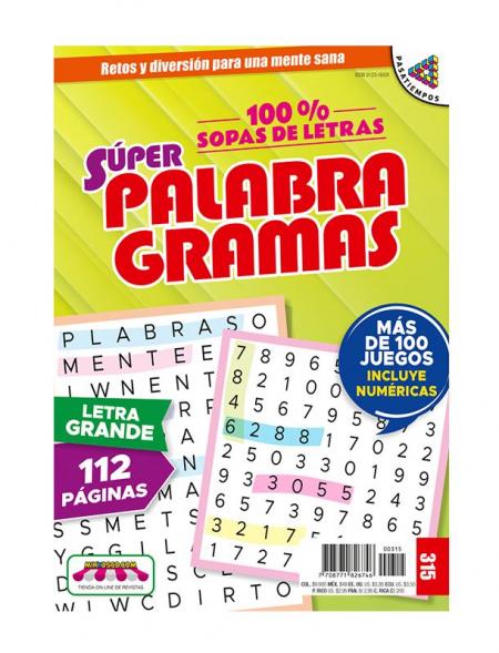 Super Palabra Gramas (292)