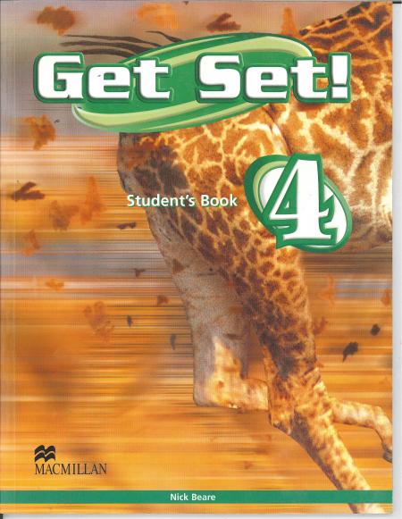 Get Set Students Book 4