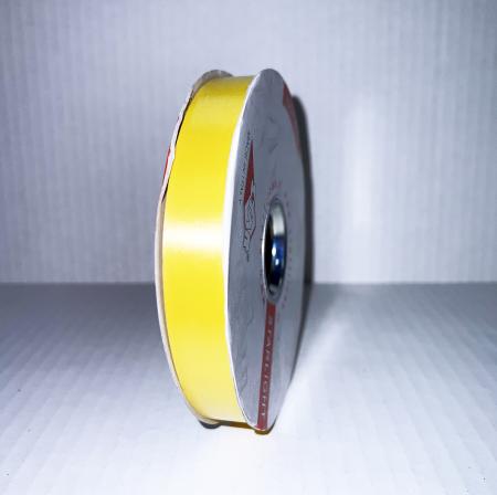 Cinta Starlight Liscio Amarillo Medio (1 Metro) 19mm X 100 Mts Ref. P58