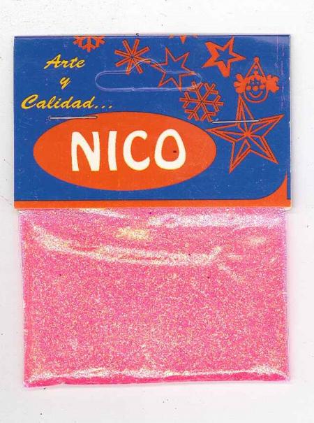 Sobre Escarcha Nico Fucsia Ref Esg0030