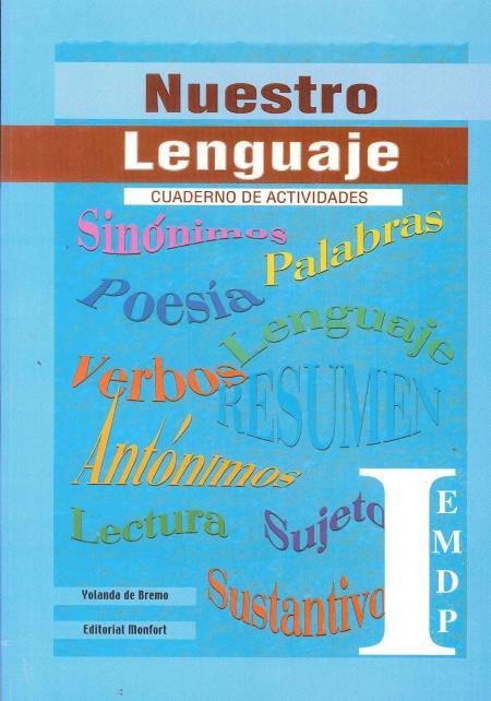Nuestro Lenguaje Cuaderno de Actividades I Emdp