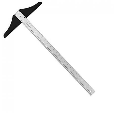 Regla T Leklepar de Aluminio 60 Cm Fija Ref. 001.41