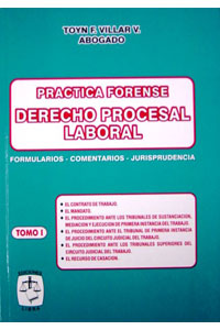 Practica Forense de Derecho Procesal Laboral (empastado)