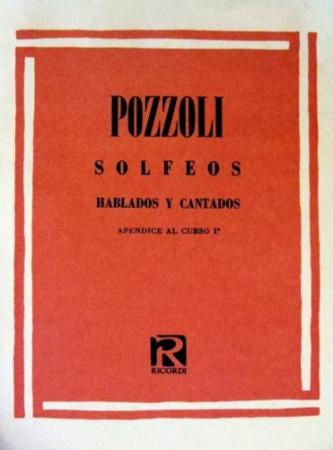 Solfeos Hablados y Cantados - Apendice Al Curso 1º