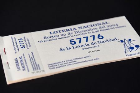 Talonario de Loteria