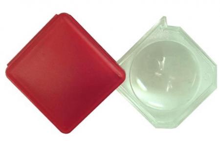 Lupa con Estuche Plastico Ref. Lu0404