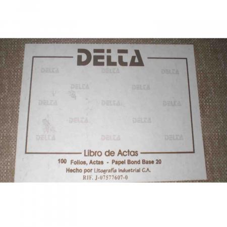 Libro de Actas 100 Folios  Ref. 010451 - 7015215