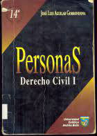 Personas - Derecho Civil I