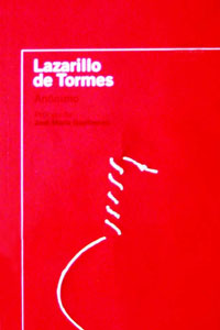 El Lazarillo de Tormes
