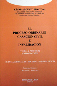El Proceso Ordinario Casacion Civil E Invalidacion 3ª Edicion