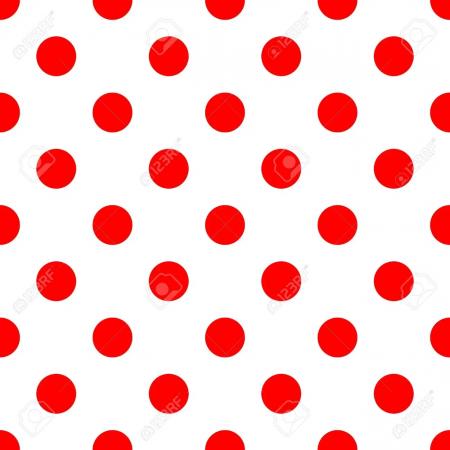 Tarjeta con Puntos Rojo