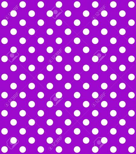 Tarjeta con Puntos Morado
