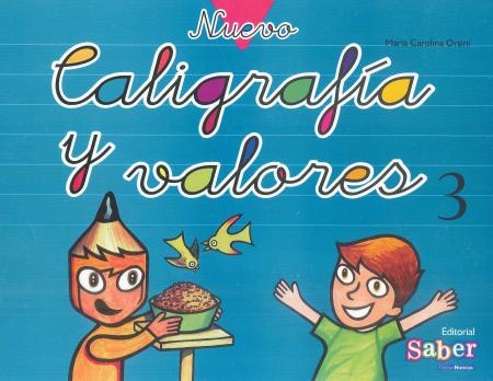 Nuevo Caligrafia y Valores 3