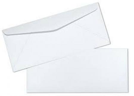Sobres Blancos #13 Caribe 115 X 181 Mm Paquete X 5 (unidad) Ref. N117513b - 11001012 - Sobpc13