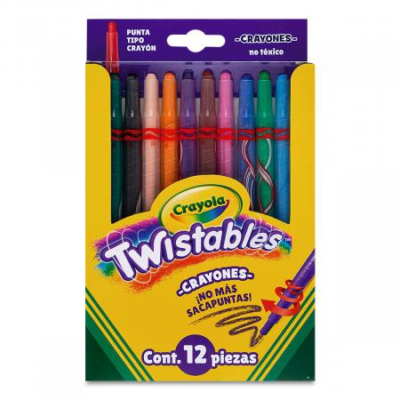 Caja de Creyones Twistable Crayola X 12 Colores Ref: 6307408