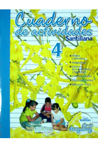 Cuaderno de Actividades Flor de Araguaney 4 (2005)