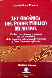 Ley Organica Del Poder Publico Municipal 3ª Edicion