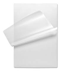 Sobre Plastico para el Porta Plano Tamaño Carta Mater Salvatore
