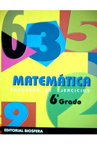Matematica Cuaderno de Ejercicio 6º Equipo Pedagogico 
