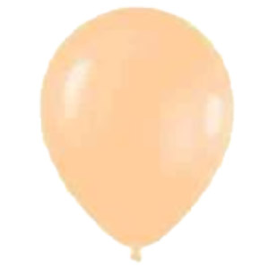 Globo Durazno Standar X Unidad Ref. R12460