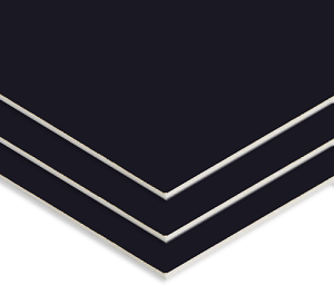 Lamina de Anime Comprimido Blanco 4mm 50x70
