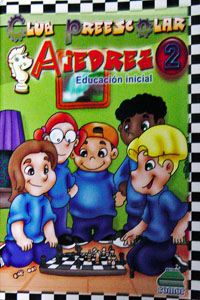 Club Preescolar Ajedrez 2 Educacion Inicial