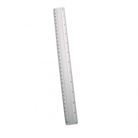Regla de Aluminio 30 Cm Lkp Ref. 001.08