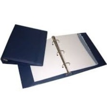 Carpeta 3 Aros 1/2' Azul Ref. 020003