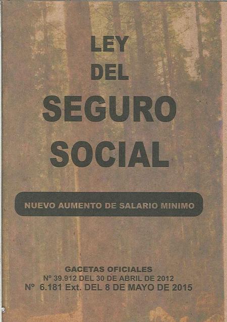 Ley Del Seguro Social