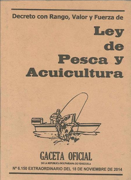 Ley de Pesca y Acuicultura