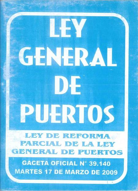 Ley General de Puertos