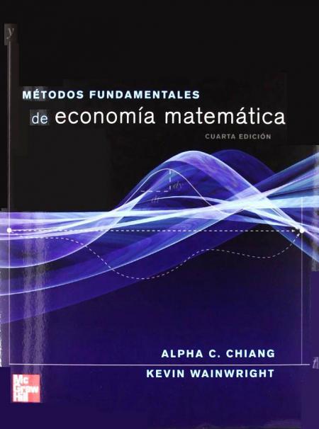 Metodo Fundamento Economico Matematico 2a Edicion Año 2006